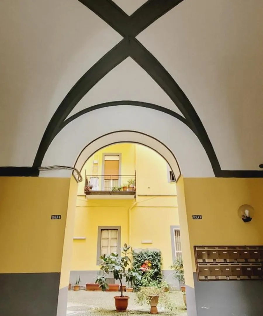 Luxury Napoli Style Apartment Italy