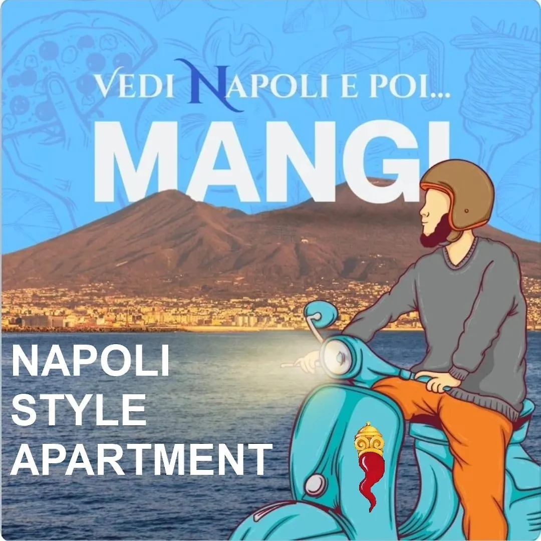 Luxury Napoli Style Apartment