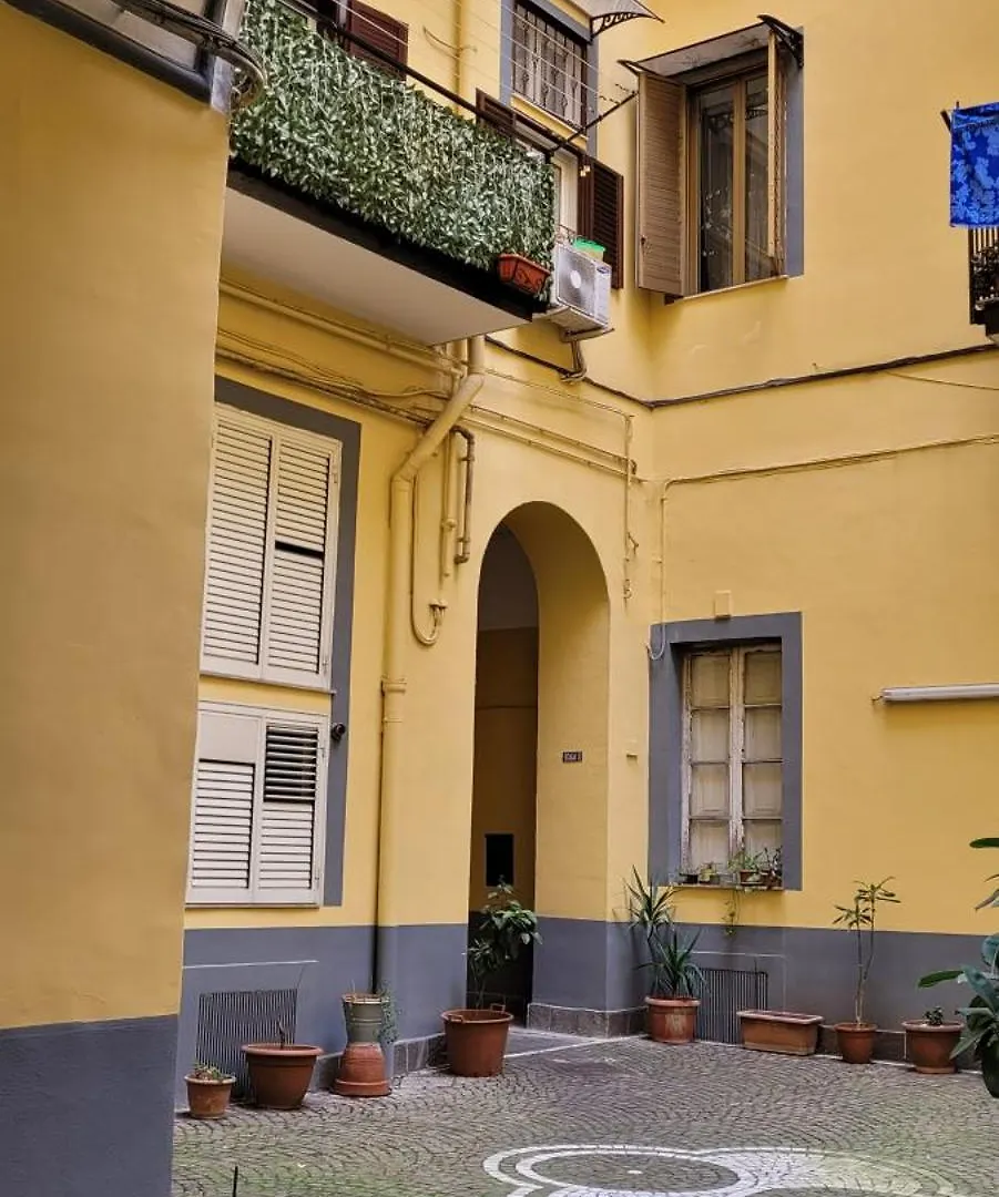 Luxury Napoli Style Apartment  Naples