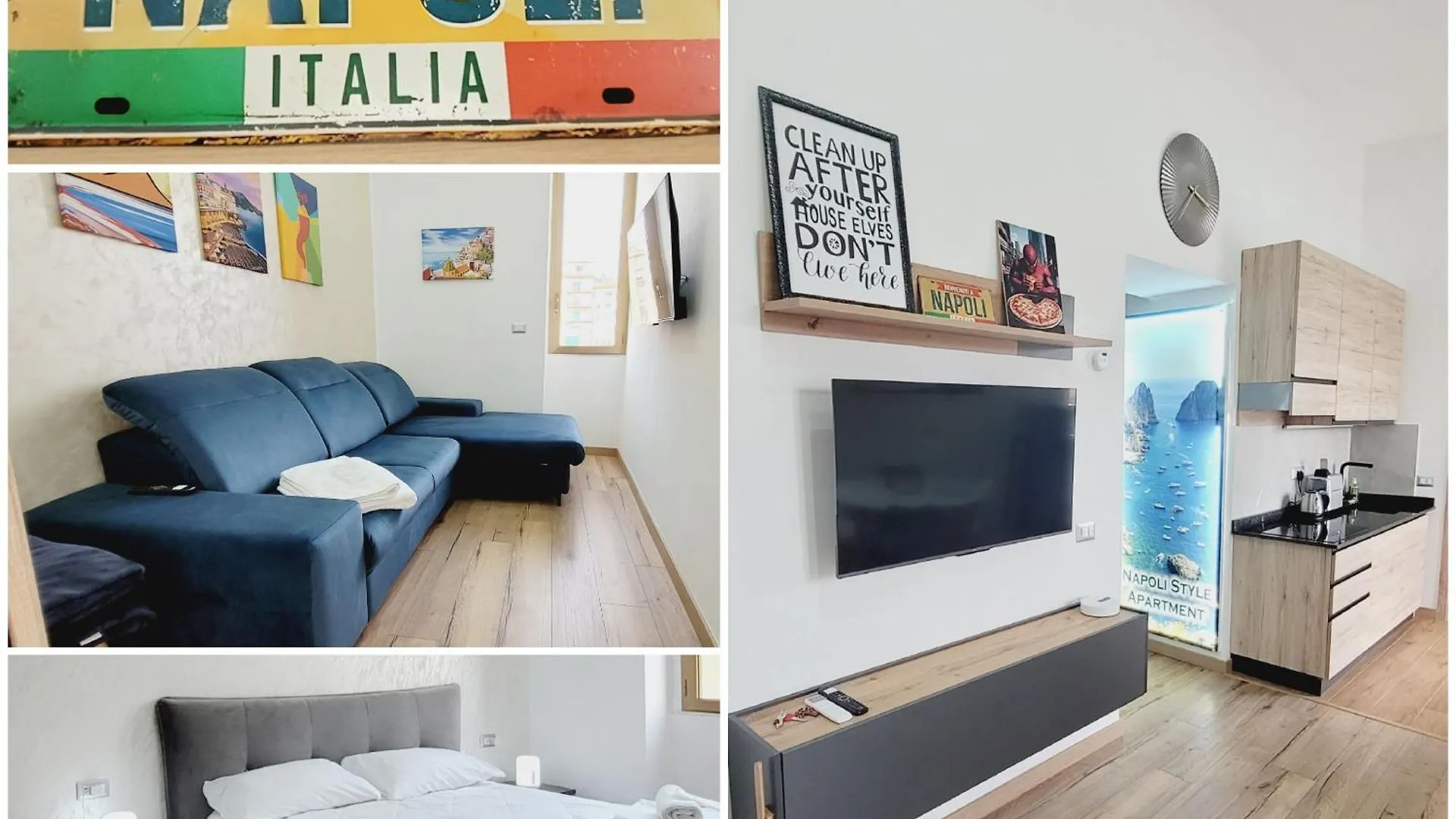 Luxury Napoli Style Apartment