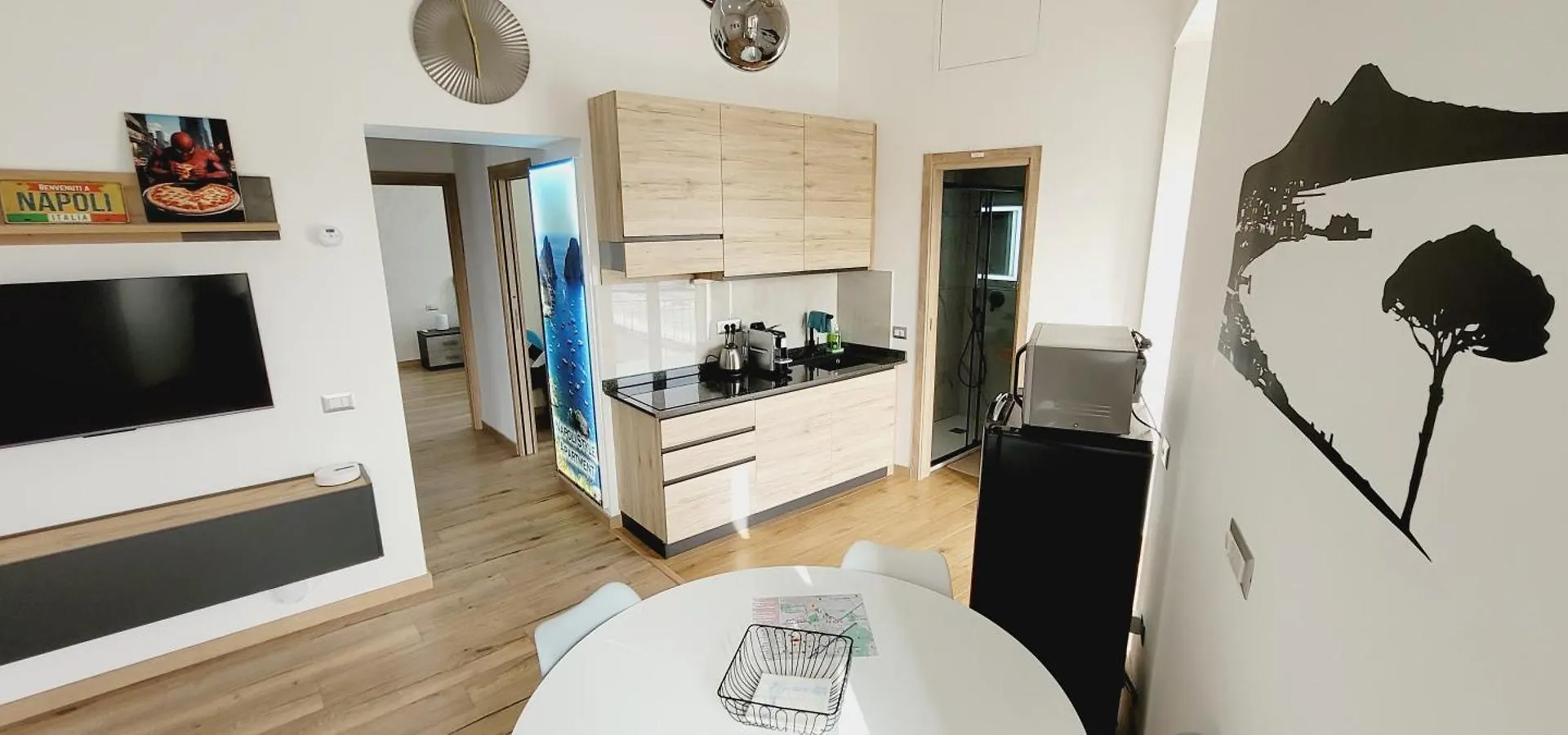 Luxury Napoli Style Apartment