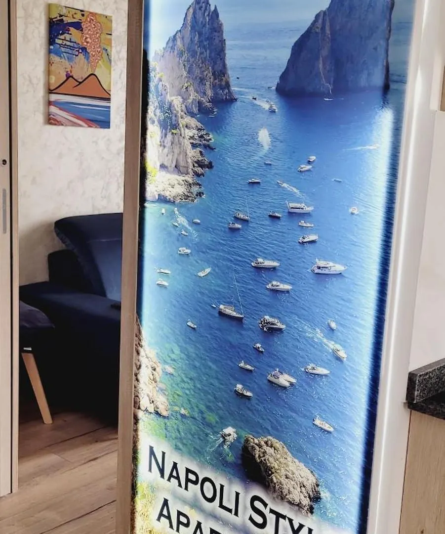 Luxury Napoli Style Apartment