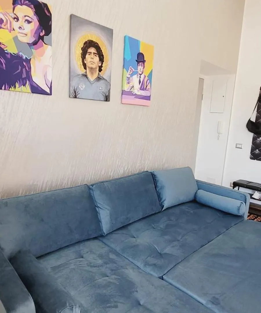 Luxury Napoli Style Apartment