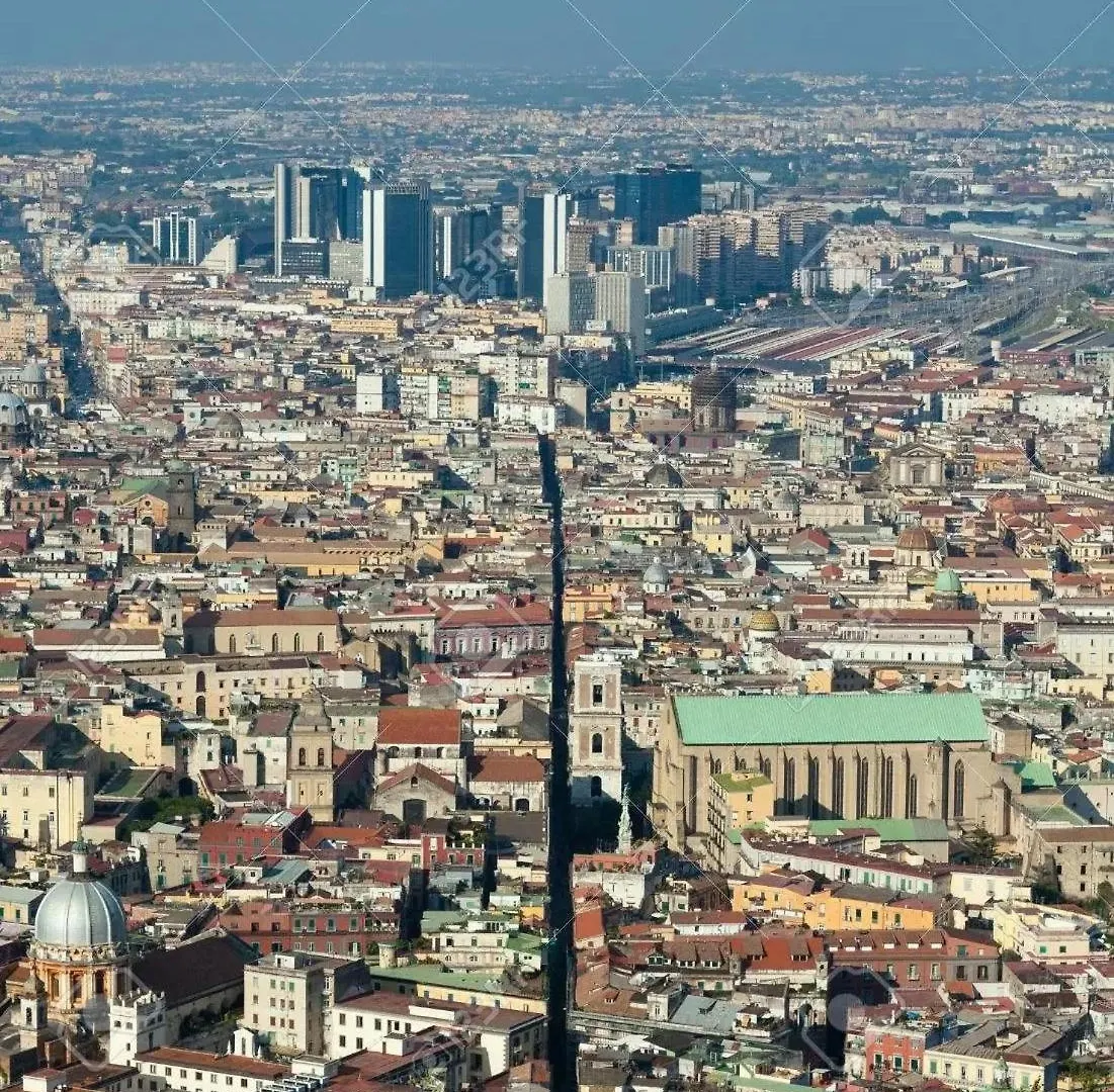 Luxury Napoli Style Apartment